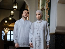 Ide Baju Couple Lebaran 2025 yang Simpel dan Elegan
