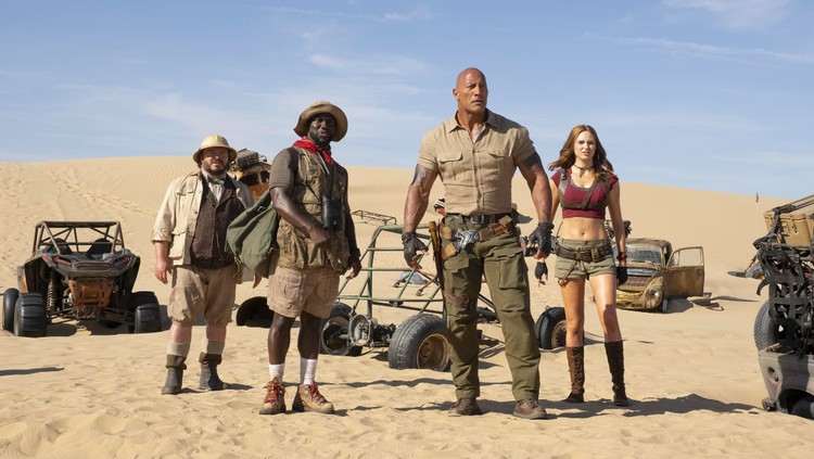 Jumanji: The Next Level