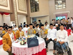 Kapolres Lamongan Hadiri Safari Ramadan Bersama Kapolri di Polda Jatim