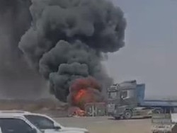 Dahsyatnya Laka Bus Jemaah Umrah: Terbalik-Terbakar, 6 WNI Tewas
