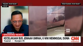 VIDEO: Kronologi Kecelakaan WNI Rombongan Umrah Di Arab Saudi