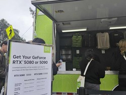 Nvidia Jualan RTX 5080 dan RTX 5090 di Pinggir Jalan