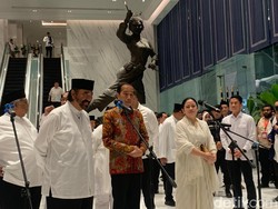 Respons Jokowi Saat Ditanya Kapan Bertemu Megawati