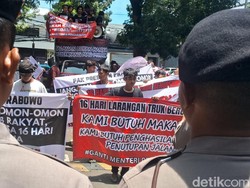 Pengusaha Truk Demo di Kemenhub, Pembatasan Operasi Bikin Rugi Rp 5 T