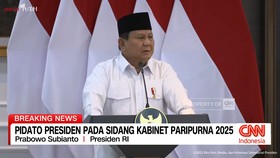 VIDEO: Pidato Presiden Pada Sidang Kabinet Paripurna 2025