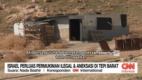VIDEO: Israel Perluas Pemukiman Ilegal & Aneksi di Tepi Barat