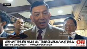 VIDEO: Menhan Tepis Isu Wajib Militer Bagi Masyarakat Umum
