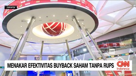 VIDEO: Menakar Efektivitas Buyback Saham Tanpa RUPS