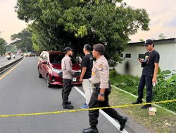 Gagalnya Pembunuh Driver Taksi Online Bantul Bawa Kabur Mobil gegara Ban Kempes