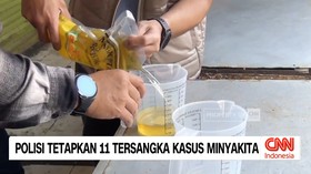 VIDEO: Polisi Tetapkan 11 Tersangka Kasus Minyakita