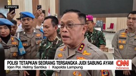 VIDEO: Polisi Tetapkan Seorang Tersangka Judi Sabung Ayam