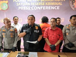 Jagoan Cikiwul Malak Perusahaan Berujung Ditangkap Polisi