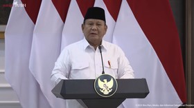 Prabowo Serukan Kemerdekaan Palestina di Konferensi Parlemen OKI