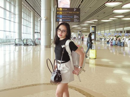 Prilly Latuconsina Curhat Jadi Cewek dengan Tinggi Tubuh 150 Cm, Intip Potretnya saat Backpakeran