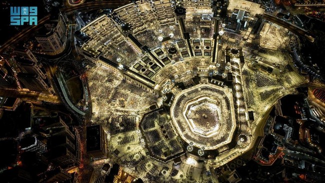 FOTO: Suasana Ramadan di Masjidil Haram Mekkah