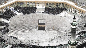 FOTO: Suasana Ramadan di Masjidil Haram Mekkah
