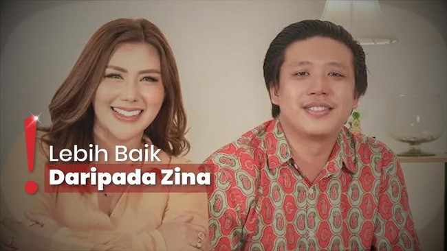 Ustaz Derry Ungkap Ingin Poligami Istri, Rey Utami ke Pablo: Tergantung Niat