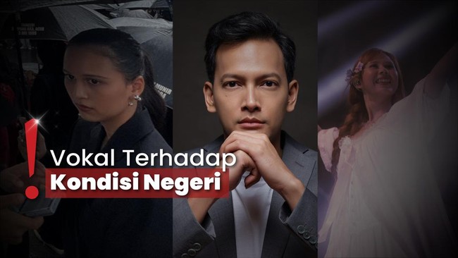 Sederet Artis Tanah Air Tolak RUU TNI, Aktris Lutesha Ikut Demo ke Jalan