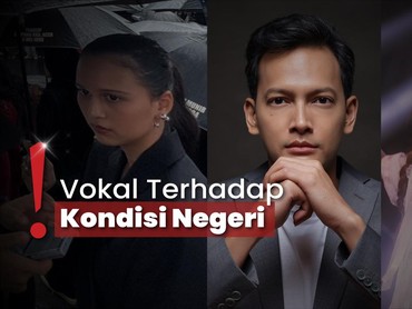 Sederet Artis Tanah Air Tolak RUU TNI, Aktris Lutesha Ikut Demo ke Jalan