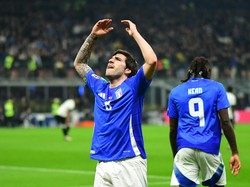 Italia Kena Comeback Jerman, Tonali: Jangan Menyerah Dulu