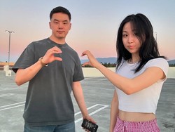 Profil dan Potret Sarah Kim Influencer Keturunan Korea, Suami Jadi Perbincangan