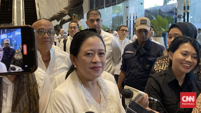 Ketua DPR RI Puan Maharani mengungkap isi surat yang dikirimkan Kepala Otorita Ibu Kota Nusantara (OIKN) Basuki Hadimuljono kepada pimpinan DPR.