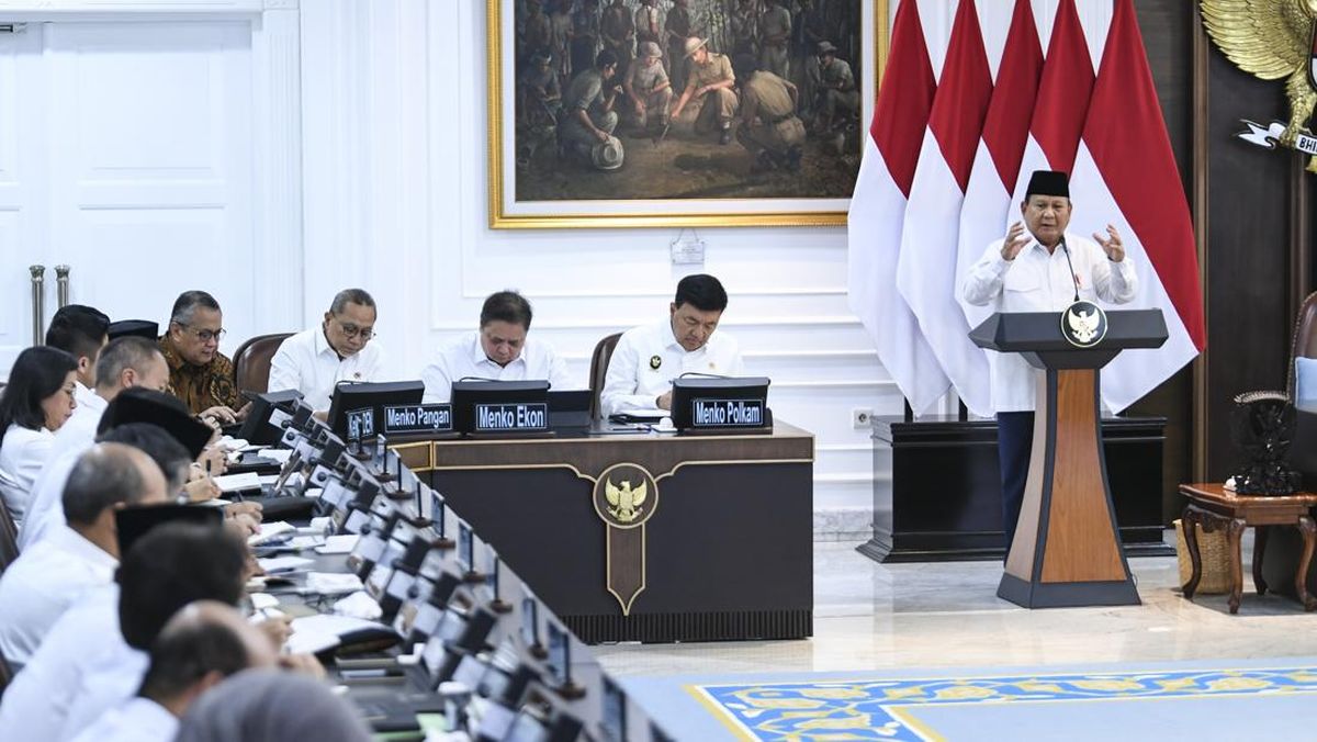 Prabowo Ubah 8 Rencana Pemerintah 2025,Ada Poin Kenaikan Gaji Pejabat