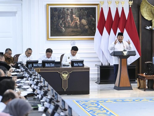 Prabowo Ubah 8 Rencana Pemerintah 2025,Ada Poin Kenaikan Gaji Pejabat