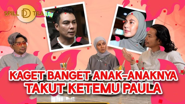 Baim Wong Puasa Tanpa Paula, Angga Yunanda Pamer Sahur Bareng Shenina
