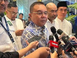Dasco Sampaikan Pesan Maaf Prabowo Tak Bisa Hadiri Bukber NasDem