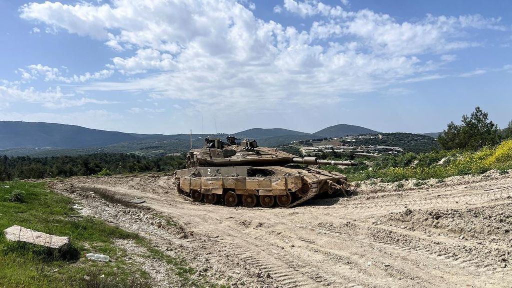 Putra Menkeu Israel Terluka di Perbatasan Lebanon