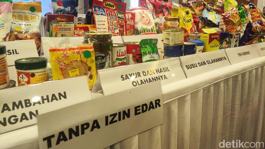 Temuan pangan bermasalah oleh BPOM RI jelang Lebaran 2025