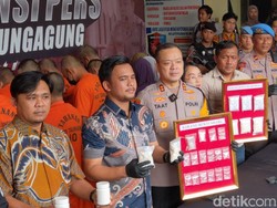 25 Tersangka Narkoba Diringkus Polres Tulungagung