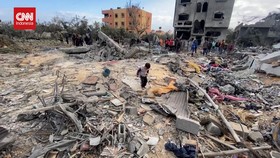 VIDEO: 5 Staf UNRWA Tewas saat Serangan Israel di Gaza