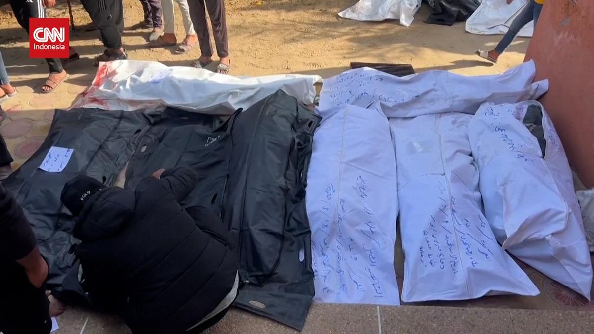 VIDEO: Langgar Gencatan Senjata, Serangan Israel Tewaskan 710 Orang