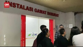 VIDEO: Aparat Represif Bubarkan Aksi, 4 Mahasiswa Dirawat Intensif