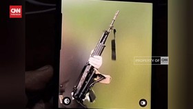 VIDEO: Petugas Temukan Senjata yang Tewaskan 3 Polisi di Lampung