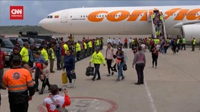 VIDEO: Trump Kembali Deportasi 311 Warga Venezuela dari Meksiko