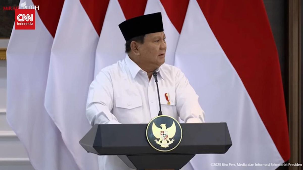 VIDEO: Prabowo Prihatin Timnas Indonesia Digulung Australia