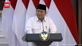 VIDEO: Prabowo: Harga Saham Naik Turun, Pangan Aman, Negara Aman