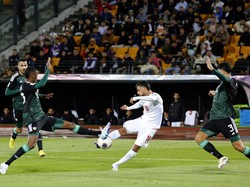 Saat Laga Iran Vs Uni Emirat Arab Diberi Tambahan Waktu 29 Menit