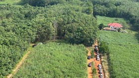 Cerita Sedih Anak Kapolsek Negara Batin, Sudah Setahun Tak Bertemu