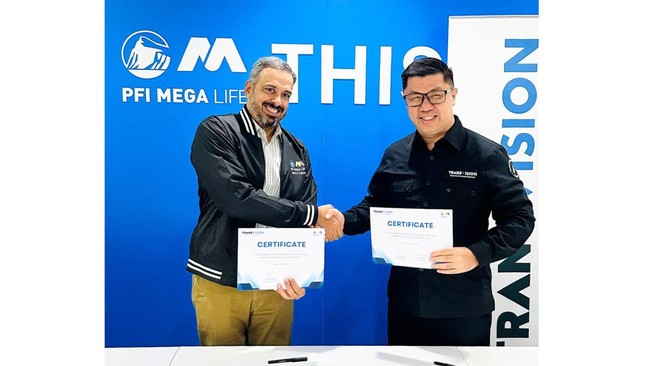 Transvision bekerja sama dengan PFI Mega Life untuk menghadirkan inovasi cross bundling product yang menawarkan keuntungan lebih bagi pelanggan.