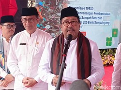 Kurangi Beban TPST Bantargebang, DKI Buka 4 TPS3R dan 1.722 Bank Sampah