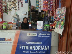 Agen BRILink di Gabus Bekasi, Dulu Kesulitan Cari Pelanggan Kini Jadi Andalan