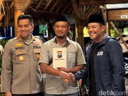 Aksi Heroik Aipda Andik Lumpuhkan 2 Begal Diapresiasi-Dapat Penghargaan