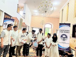 Ikatan Alumni Elektro Trisakti Santuni Tunanetra dan Anak Yatim Dhuafa