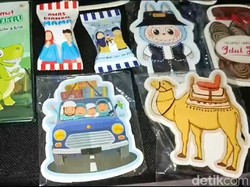 Perajin Amplop Lebaran di Kulon Progo Panen Cuan