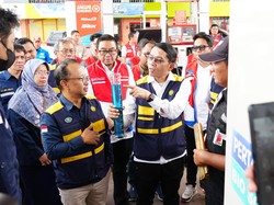 ESDM Cek Pasokan BBM dan LPG Jelang Idul Fitri, Ini Hasilnya