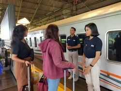 Naik KA Bisa Pilih Duduk Sebelahan dengan Sesama Perempuan, Ini Caranya
